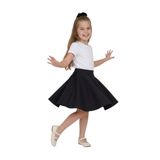 ERDEM KIDS Kız Çocuk 23 Nisan kloş günlük, bayramlık, gösteri, parti, özel gün okul etek