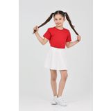 ERDEM KIDS Kız çocuk skuba kloş havuç dilimi günlük, bayramlık, gösteri, parti, özel gün okul etek