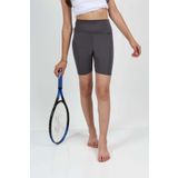 ERDEM KIDS Kız Çocuk Yüksek Bel, Biker, Casual, Koşu, Yürüyüş, Spor, Atletik, Egzersiz, Fittness, Kısa Tayt