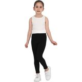 ERDEM KIDS Kız - Erkek Çocuk Unisex Kalın Kışlık Içi Havlu - Şardonlu Termal Içlik Tayt - 4 - 5 Yaş - Siyah