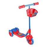 Erdem Oyuncak 3 Tekerlekli Frenli Sepetli Çocuk Scooter - Mavi