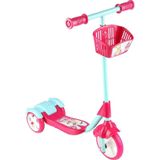 Erdem Oyuncak 3 Tekerlekli Frenli Sepetli Çocuk Scooter - Pembe