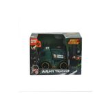Erdem Oyuncak ER-246 Fast Wheels Asker Kamyonu -Erdem Oyuncak