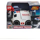 Erdem Oyuncak ER-247 Fast Wheels Ambulans Kamyonu -Erdem Oyuncak