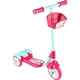 Erdem Oyuncak ESC11-E Prenses Model 3 Tekerli Sepetli Frenli Scooter