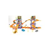 Erdem Oyuncak Parking Garage Play Set 6 Katlı Oyuncak Otopark Süper Garaj Seti 2 Araç Dahil Aksesuarlı 2İn1 Model