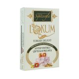 Erdem Sepetçioğlu Antep Fıstıklı Çifte Kavrulmuş Lokum 240G