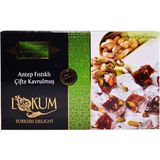 Erdem Sepetçioğlu Antep Fıstıklı Çifte Kavrulmuş Lokum 300G