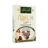 Erdem Sepetçioğlu Antep Fıstıklı Çifte Kavrulmuş Lokum (Hurma Sulu) 240G