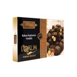 Erdem Sepetçioğlu Kakao Kaplamalı Fındıklı Çifte Kavrulmuş Lokum 300G