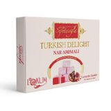 ERDEM Sepetçioğlu Nar Aromalı Lokum 540G
