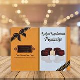 Erdem Sepetçioğlu Pişmaniye Çikolata Kaplı Vakumlu Paket 280 gr