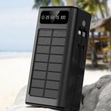 Erdem Store Linkage Solar 30.000 Mah Güneş Enerjili Powerbank - Siyah