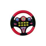 Erdem Toys Direksiyon Türkçe Sesli Müzikli Eğitici Yarışçı Didi Direksiyon Kırmızı Dts001