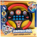 Erdem Yarışçı Didi Direksiyon Müzikli Eğitici - Renkli