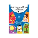 Erdem Yayınları Fen Doğa ve Bilim Etkinliklerim 5 Yaş (48-60 Ay) - Okul Öncesi Etkinlik Kitapları