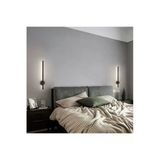 ERDEMLER Modern Led Duvar Lambası Aplik, İç Mekan 3000K PİLLİ