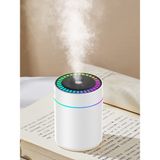 Erdineks 180ML Mini Taşınabilir Hava Nemlendirici - Araç Içi ve Masaüstü Sessiz USB Buhar Makinesi - Beyaz