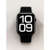 Erdineks 46MM Amoled Ultra Tasarım Akıllı Saat Sürekli Açık Ekran (Aod), Sesli Asistan Bluetooth Çağrı, Nabız/tansiyon Ölçer ve Spor Modlu - Siyah