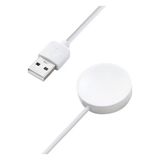 Erdineks Kablosuz Şarj | Magsafe Uyumlu Samsung Watch & Telefon | Manyetik Wireless Şarj Aleti - Beyaz