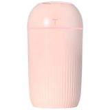 Erdineks Kompakt Rgb Işıklı 10 Saat Çalışan Oto/masa Nemlendirici Ultrasonik Buhurdanlık - Pembe