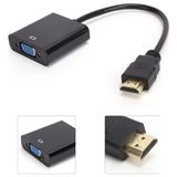 Erdineks Mini Displayport To VGA Dönüştürücü Adaptör Çevirici - Siyah