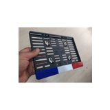Erdizayn Fransız Takmatik Motorsiklet Pleksi Plakalık