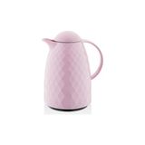 Erdo Ticaret 1 Lt Akrilik Soft Pembe Çay Termosu 12 Saat Sıcak 24 Saat Soğuk - -- - Renkli