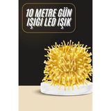 Erdo Ticaret 10 Metre Günışığı LED Işık Fişli Dekoratif Ortam Aydınlatması 3 Modlu LED Şerit Işık - 1 m - Renkli