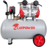 Erdo Ticaret 1154 50 Litre Yağsız Sessiz Hava Kompresörü 2 Hp - Belirtilmemiş - 001-Renkli
