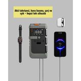 Erdo Ticaret 4’ü 1 Arada Powerbank Özellikli Araç Akü Şarj Takviye Cihazı - Belirtilmemiş - Renkli - 0