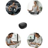 Erdo Ticaret Açık Tasarım Kablosuz Bluetooth Spor Kulaklık LED Ekranlı - Belirtilmemiş
