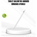Erdo Ticaret Akıllı Dokunmatik Kalem – Type-C Şarjlı, Manyetik, Apple Pencil Alternatifi Stylus Pen - Renkli - Belirtilmemiş
