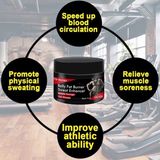 Erdo Ticaret Belly Fat Burner For Man - Erkek Hızlı Krem 100ML x 3 Adet - Belirtilmemiş