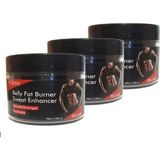 Erdo Ticaret Belly Fat Burner For Women Kadın Hızlı Krem 100 ml x 3 Adet - 1 Adet
