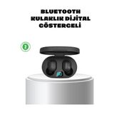 Erdo Ticaret Bluetooth Akıllı Saat – Nabız, Adım Sayar, Uyku Takibi ve Spor Modlarıyla Akıllı Yaşam Asistanı - Altın - Siyah - 35 - 48 mm - Belirtilmemiş