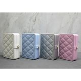 Erdo Ticaret Buğz 16X11 cm Deri Kaplamalı Makyaj ve Takı Kutusu - Renkli - Belirtilmemiş