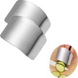 Erdo Ticaret Buğz 2li Metal Parmak Koruyucu Hızlı ve Güvenli Kesme Paslanmaz Çelik Koruyucu Aparat - Renkli