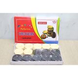 Erdo Ticaret Buğz Akrilik Tavla Pulu - Renkli - Belirtilmemiş