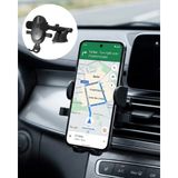 Erdo Ticaret Buğz Araç Havalandırma Telefon Tutucu 360 Derece Döner Otomatik Kilitli Stand - Belirtilmemiş - Renkli