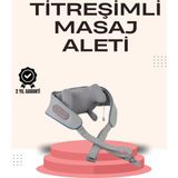 Erdo Ticaret Buğz Kablosuz Boyun ve Omuz Masaj Aleti | Isıtmalı ve Yoğurmalı - Renkli