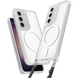 Erdo Ticaret Buğz Samsung Galaxy S23 Plus Kılıf Enka Magsafe Silikon Kılıf - Şeffaf