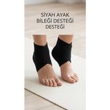 Erdo Ticaret Buğz Silikon Tabanlı Ortopedik Topuk Dikeni Destekli Çorap Seti 2'li - Belirtilmemiş