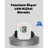 Erdo Ticaret Buğz Üst Koldan Ölçüm Dijital Tansiyon Aleti – Ihb Aritmi Uyarılı ve Çift Hafızalı