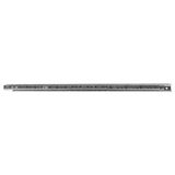 Erdo Ticaret Çift Açılım 17 mm Teleskopik Bilyeli Çekmece Rayı 34 cm - Belirtilmemiş - 0 - Siyah