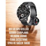 Erdo Ticaret Çift Kordonlu Yüksek Çözünürlüklü Akıllı Saat Uyku Izleyici & Spor Modları - 30W Beyaz - 35 - 48 mm - Belirtilmemiş