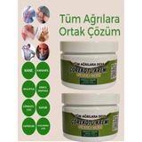Erdo Ticaret Çörekotu Kremi Bel Sırt Adale Sızılarını Ağrı ve Masaj Kremi 150 ml 2 Adet - Belirtilmemiş
