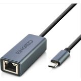 Erdo Ticaret Enkado EKD-TP45, Gigabit, Type-C To RJ45, Metal, Ethernet Kartı - Belirtilmemiş