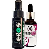 Erdo Ticaret Eros Pro 101 Erkekler Için Büyük Boy Sprey 60 ml ve Madamewet Kadınlara Özel 30 ml - Belirtilmemiş