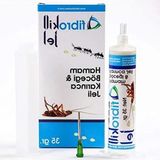 Erdo Ticaret Fibrokill Hamamböceği Öldüren Jel Yem Etkili Böcek Ilacı 35GR (Beyaz)